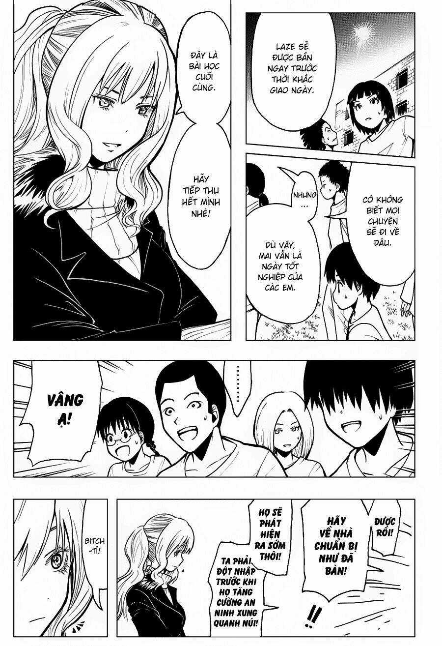 Hãy Ám Sát Ta Để Cứu Lấy Trái Đất Chapter 167 trang 10