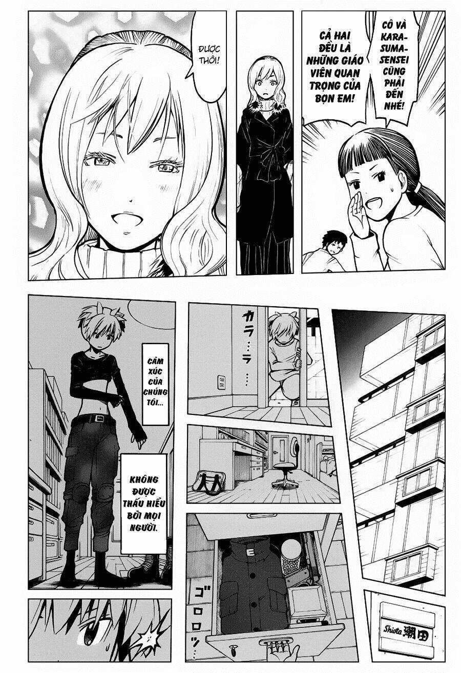 Hãy Ám Sát Ta Để Cứu Lấy Trái Đất Chapter 167 trang 11