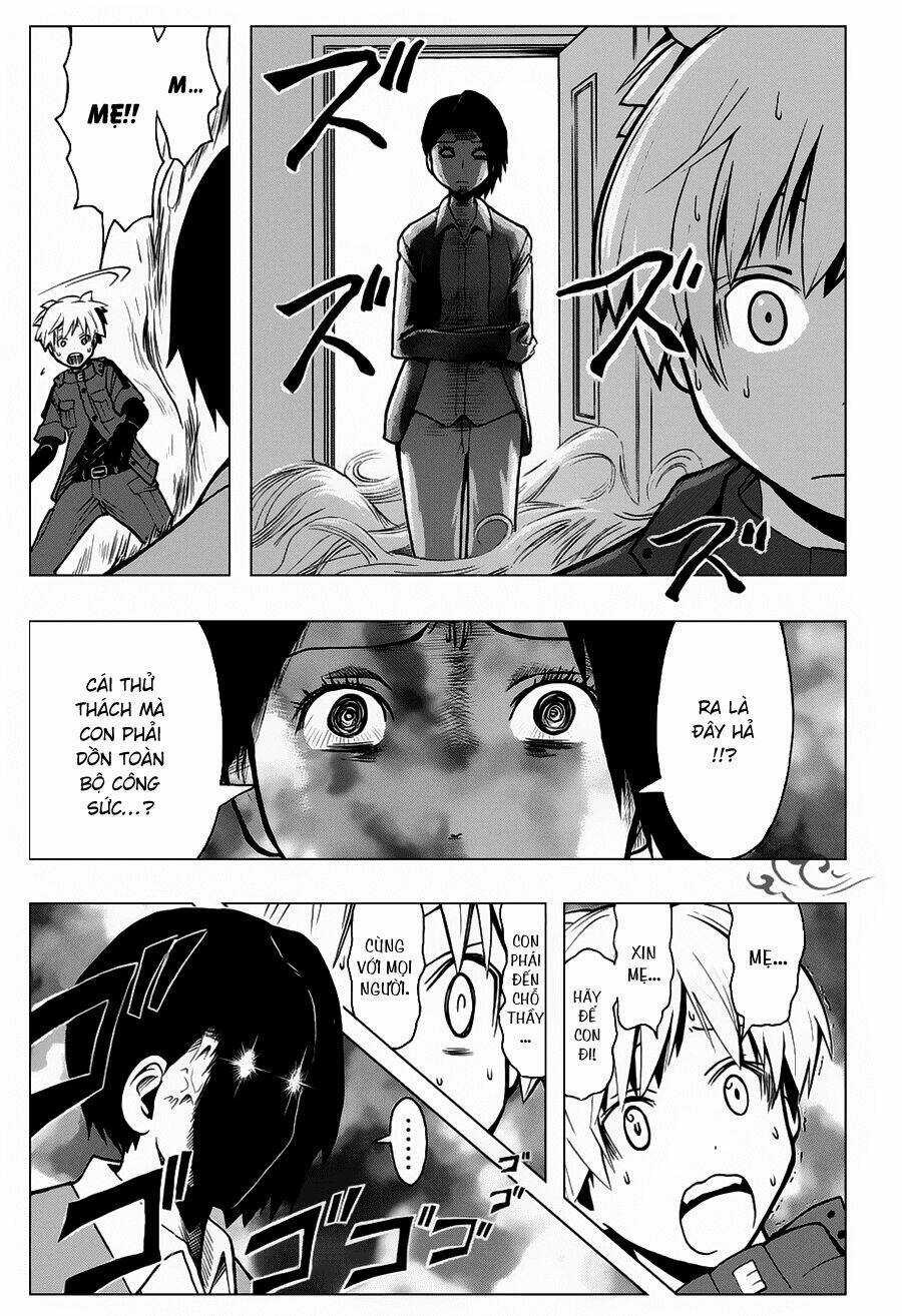 Hãy Ám Sát Ta Để Cứu Lấy Trái Đất Chapter 167 trang 12