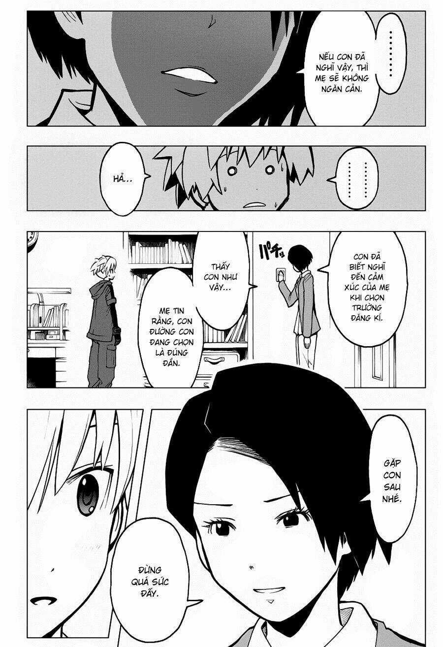 Hãy Ám Sát Ta Để Cứu Lấy Trái Đất Chapter 167 trang 13