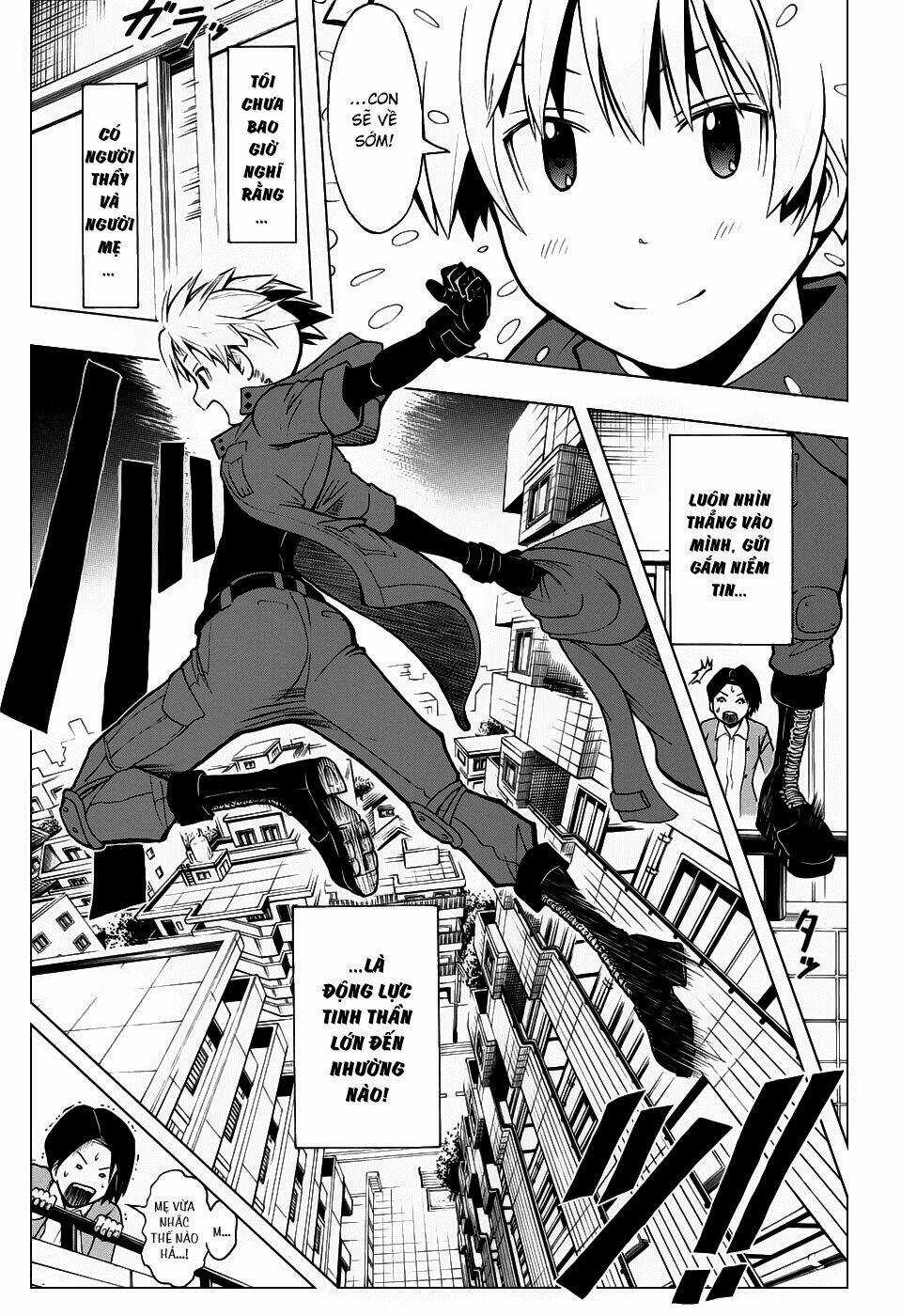 Hãy Ám Sát Ta Để Cứu Lấy Trái Đất Chapter 167 trang 14