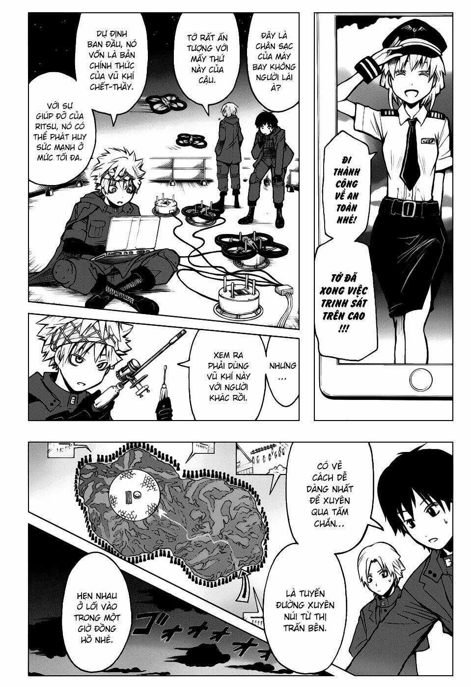 Hãy Ám Sát Ta Để Cứu Lấy Trái Đất Chapter 167 trang 15