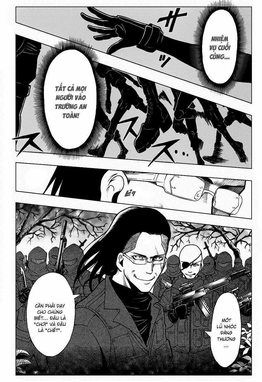 Hãy Ám Sát Ta Để Cứu Lấy Trái Đất Chapter 167 trang 17