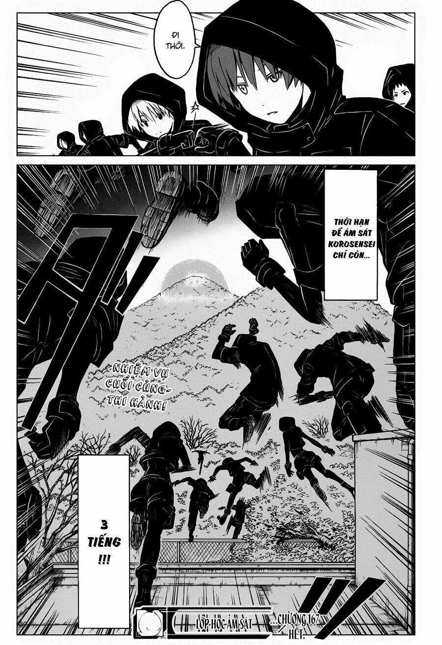 Hãy Ám Sát Ta Để Cứu Lấy Trái Đất Chapter 167 trang 18