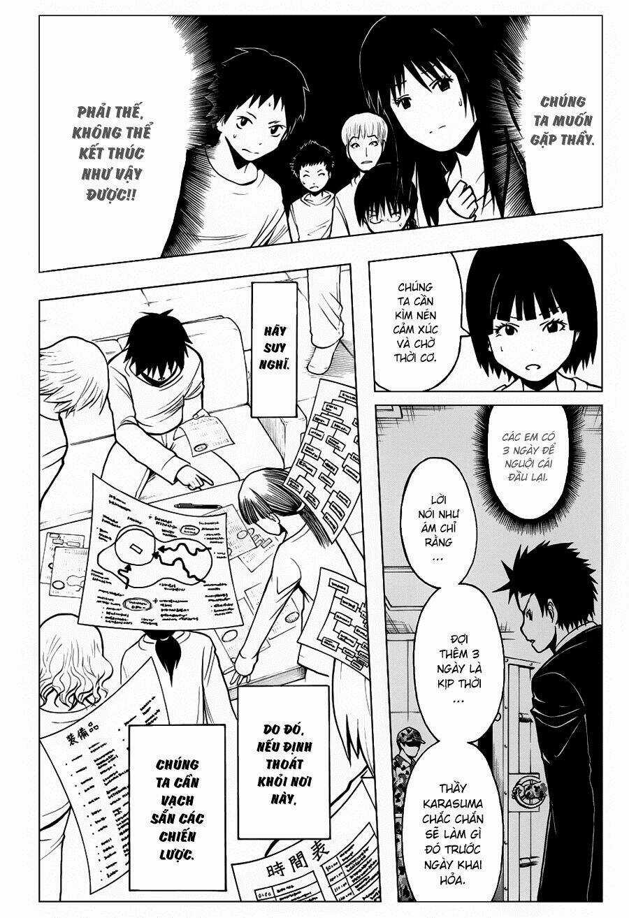 Hãy Ám Sát Ta Để Cứu Lấy Trái Đất Chapter 167 trang 3