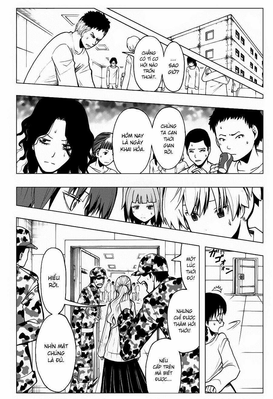 Hãy Ám Sát Ta Để Cứu Lấy Trái Đất Chapter 167 trang 5