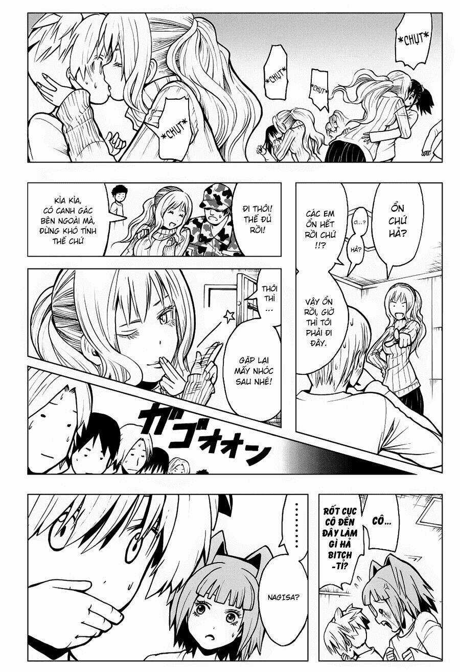 Hãy Ám Sát Ta Để Cứu Lấy Trái Đất Chapter 167 trang 7