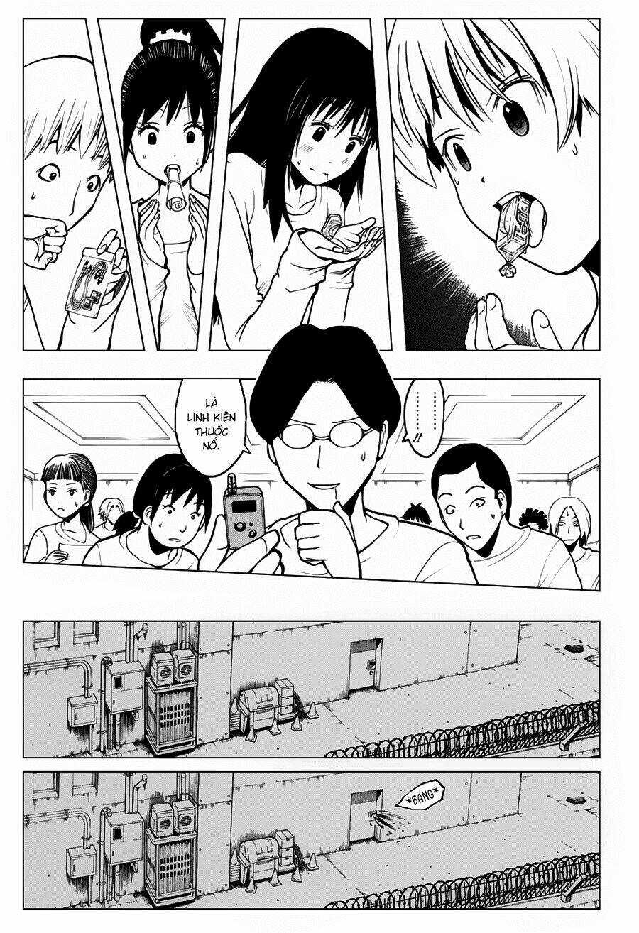 Hãy Ám Sát Ta Để Cứu Lấy Trái Đất Chapter 167 trang 8