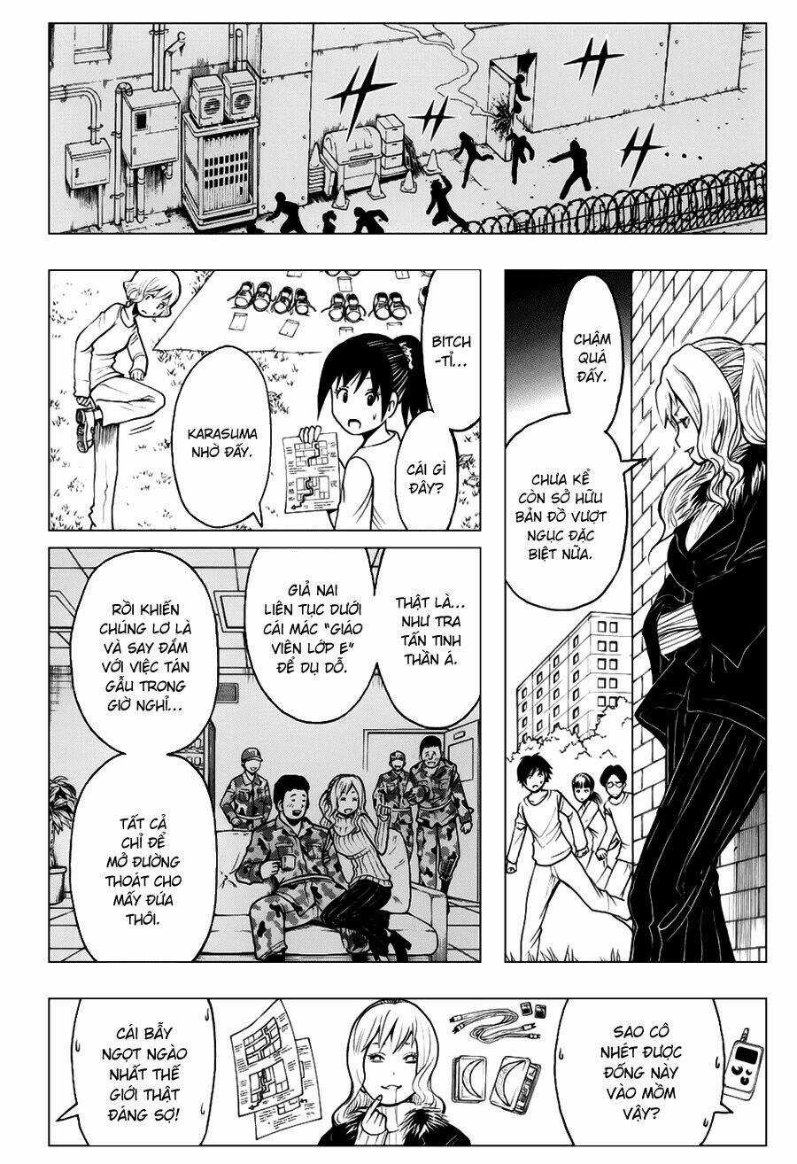 Hãy Ám Sát Ta Để Cứu Lấy Trái Đất Chapter 167 trang 9