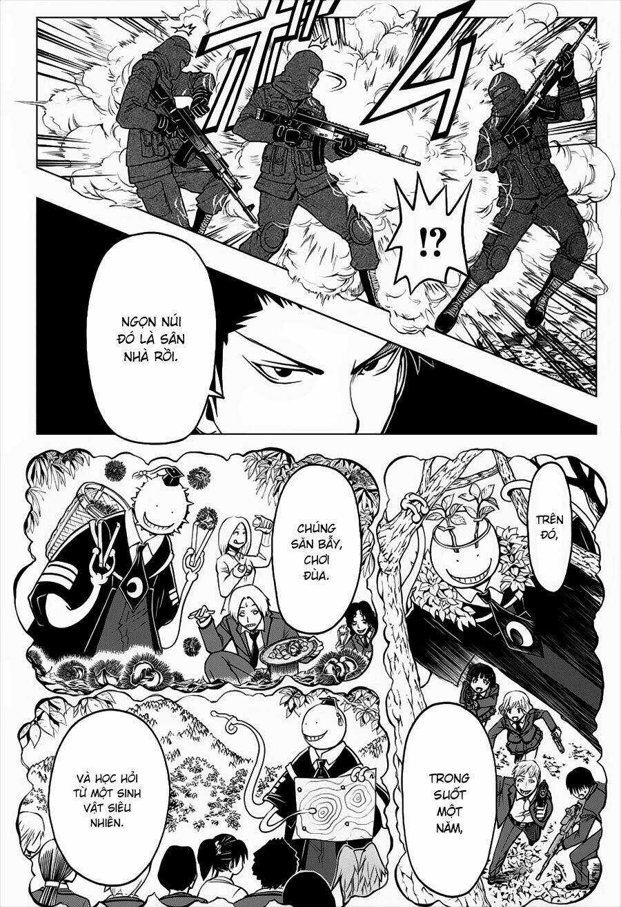 Hãy Ám Sát Ta Để Cứu Lấy Trái Đất Chapter 168 trang 10