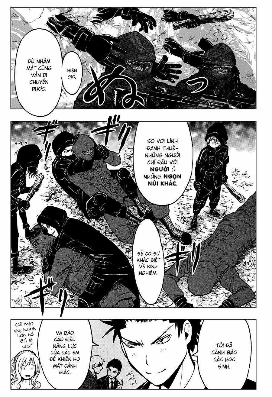 Hãy Ám Sát Ta Để Cứu Lấy Trái Đất Chapter 168 trang 11