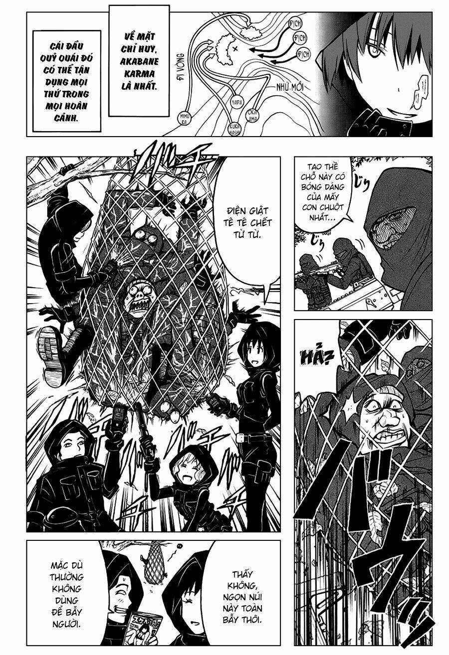 Hãy Ám Sát Ta Để Cứu Lấy Trái Đất Chapter 168 trang 12