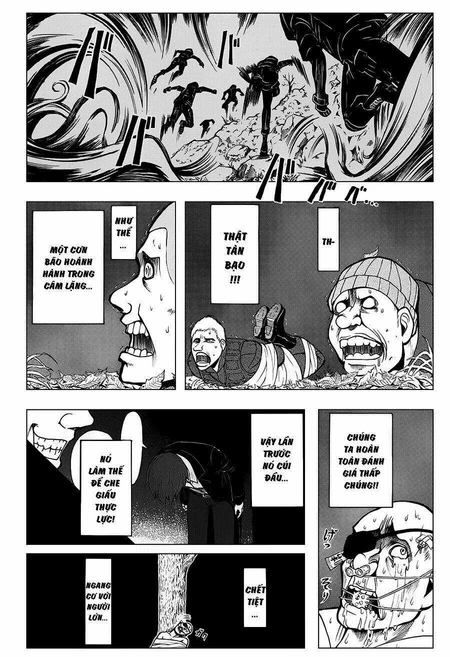 Hãy Ám Sát Ta Để Cứu Lấy Trái Đất Chapter 168 trang 16