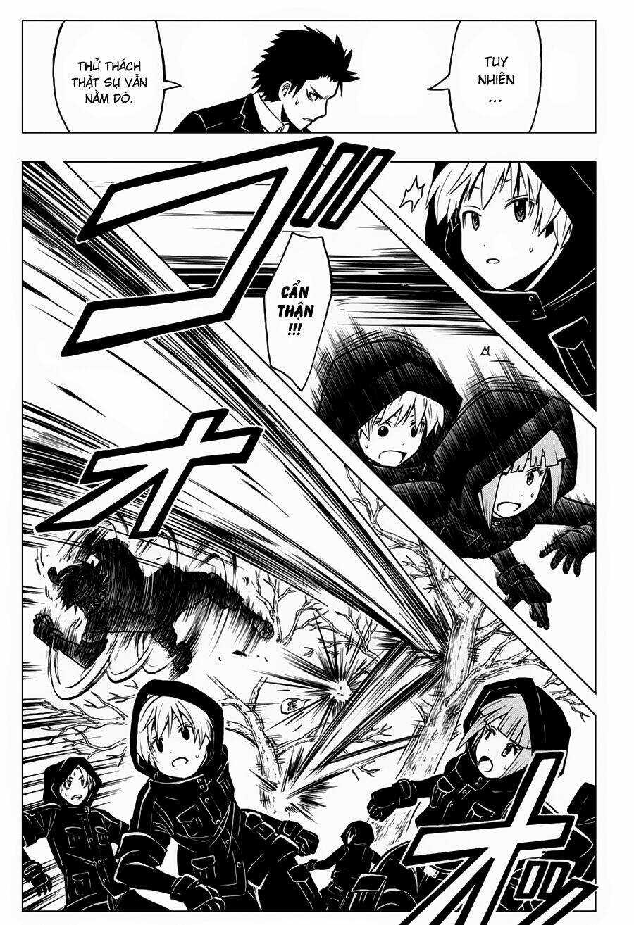 Hãy Ám Sát Ta Để Cứu Lấy Trái Đất Chapter 168 trang 17