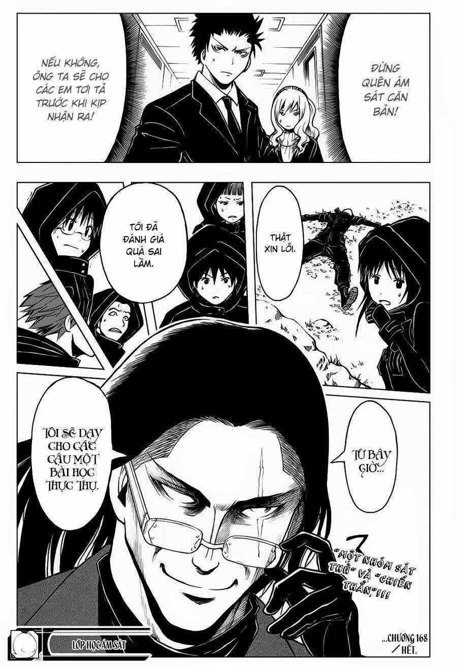 Hãy Ám Sát Ta Để Cứu Lấy Trái Đất Chapter 168 trang 19