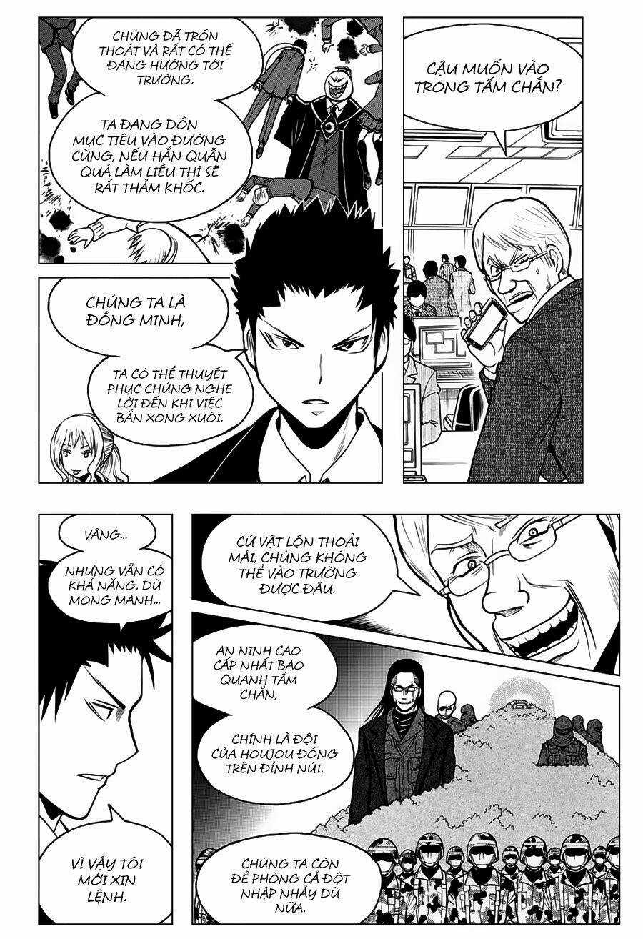 Hãy Ám Sát Ta Để Cứu Lấy Trái Đất Chapter 168 trang 2