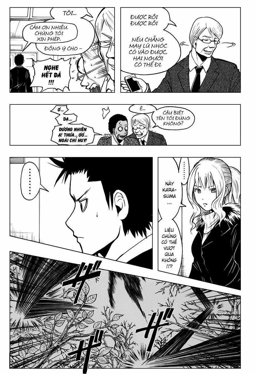 Hãy Ám Sát Ta Để Cứu Lấy Trái Đất Chapter 168 trang 3