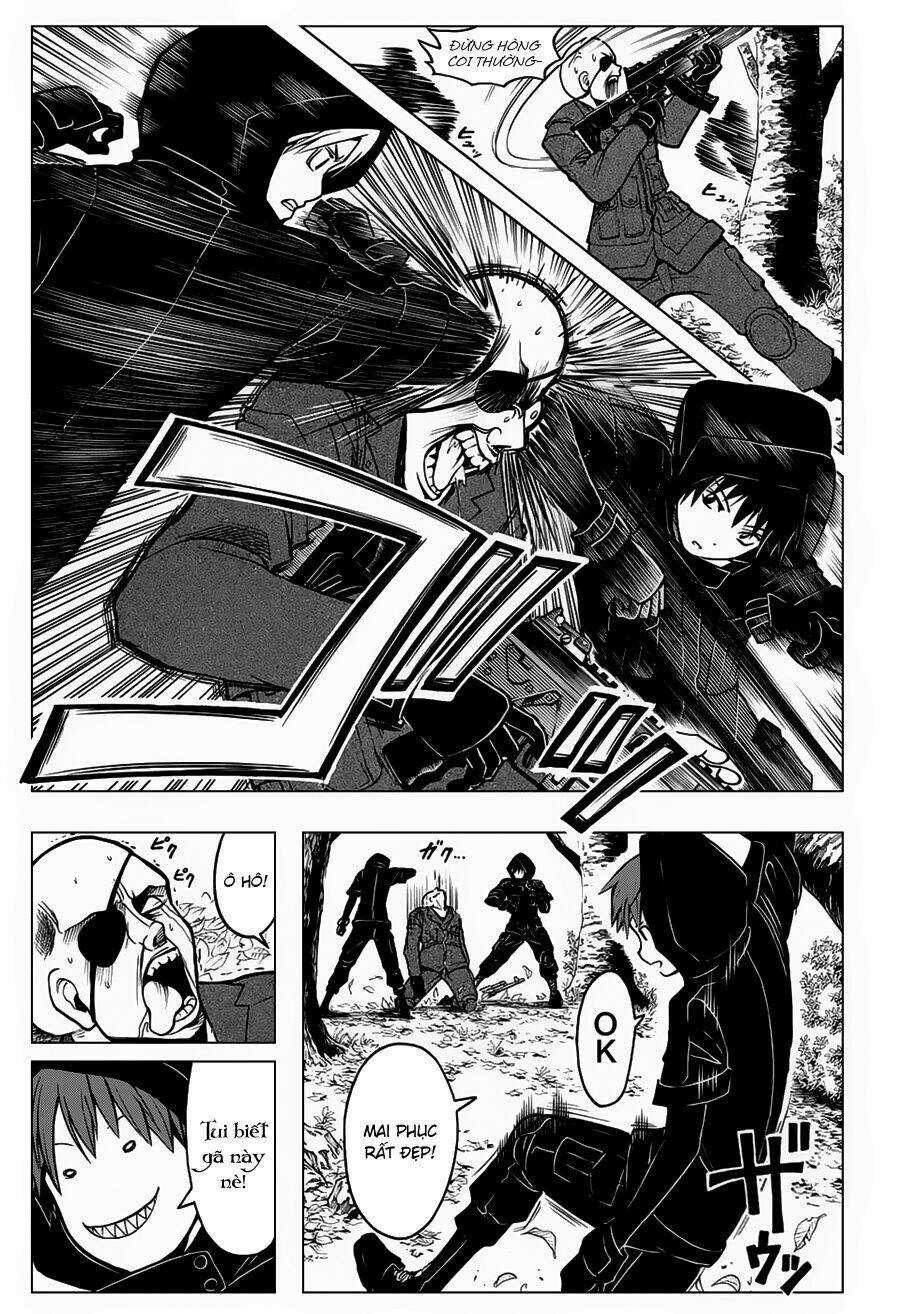 Hãy Ám Sát Ta Để Cứu Lấy Trái Đất Chapter 168 trang 5