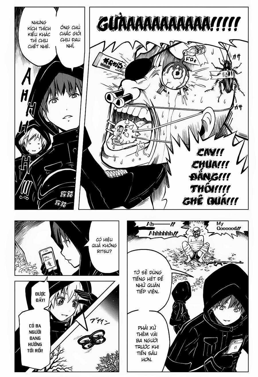 Hãy Ám Sát Ta Để Cứu Lấy Trái Đất Chapter 168 trang 8