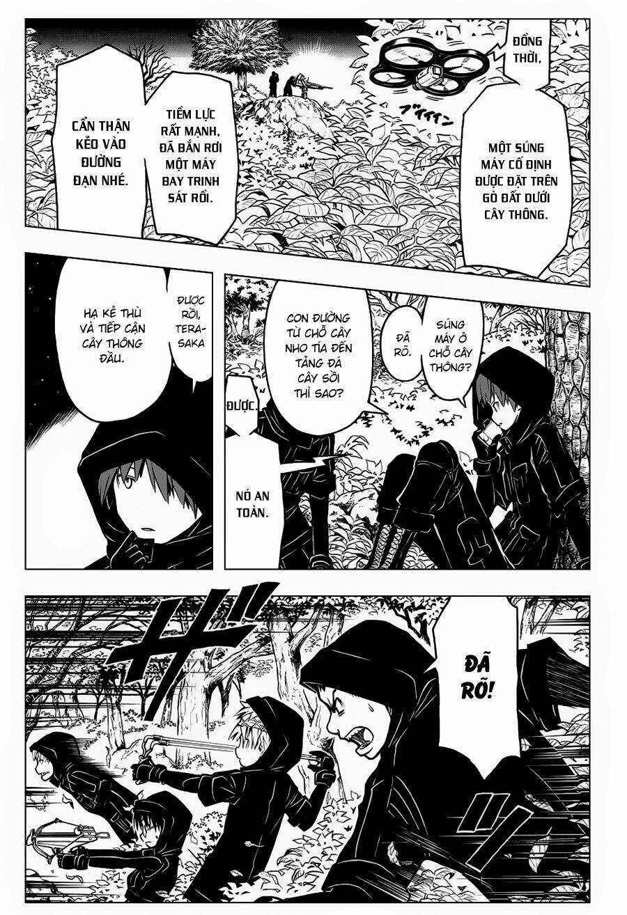 Hãy Ám Sát Ta Để Cứu Lấy Trái Đất Chapter 168 trang 9