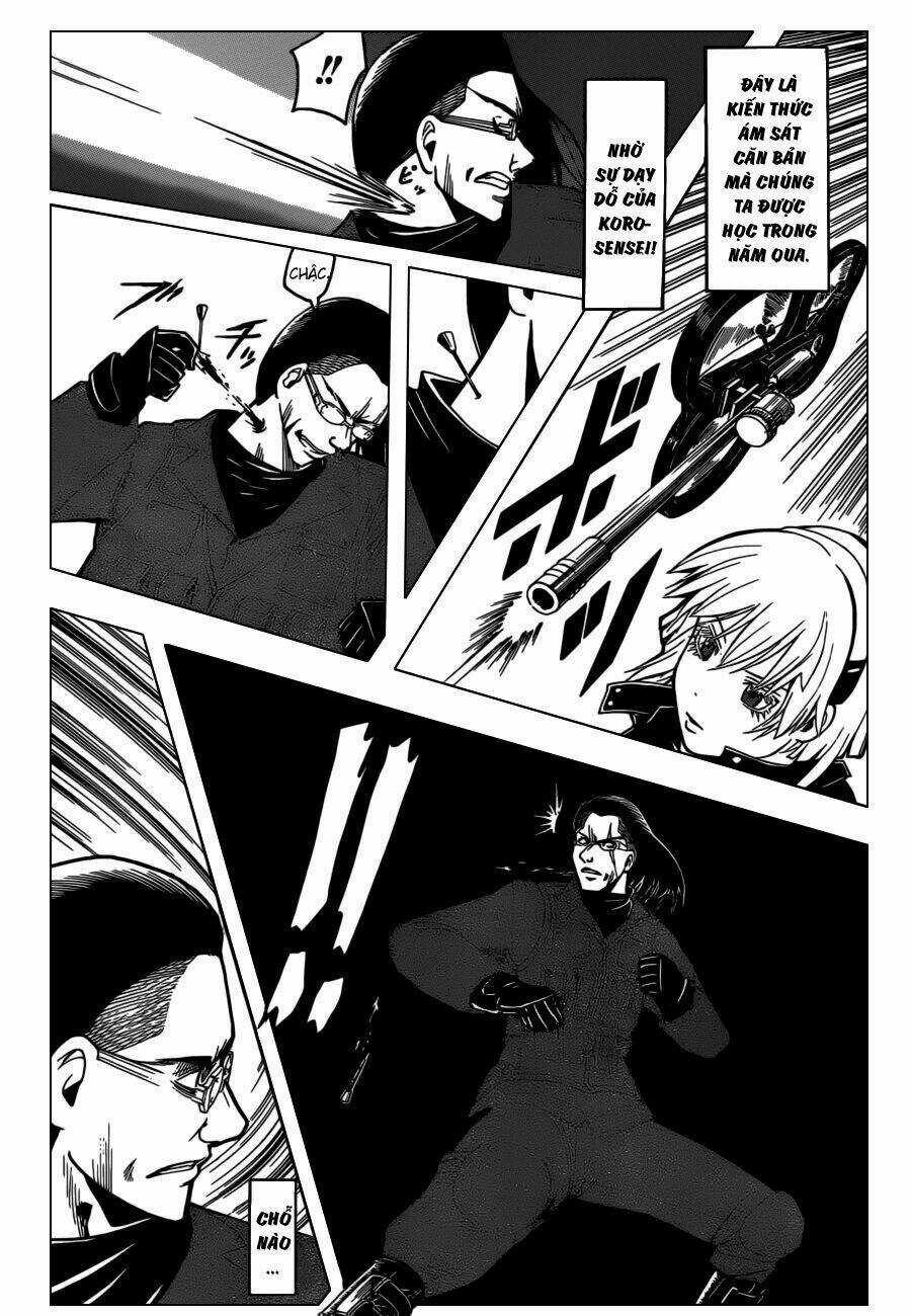 Hãy Ám Sát Ta Để Cứu Lấy Trái Đất Chapter 169 trang 10