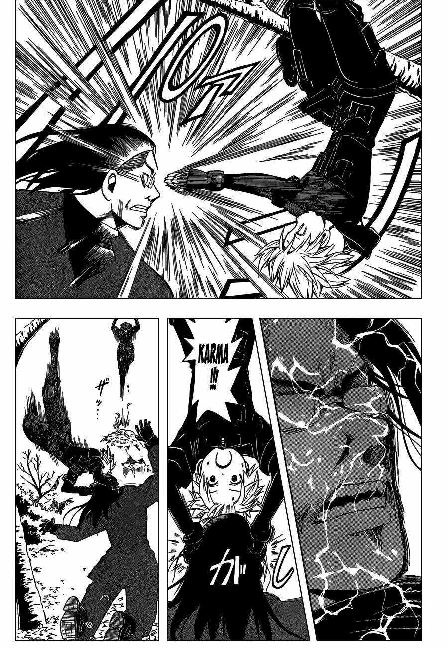 Hãy Ám Sát Ta Để Cứu Lấy Trái Đất Chapter 169 trang 11