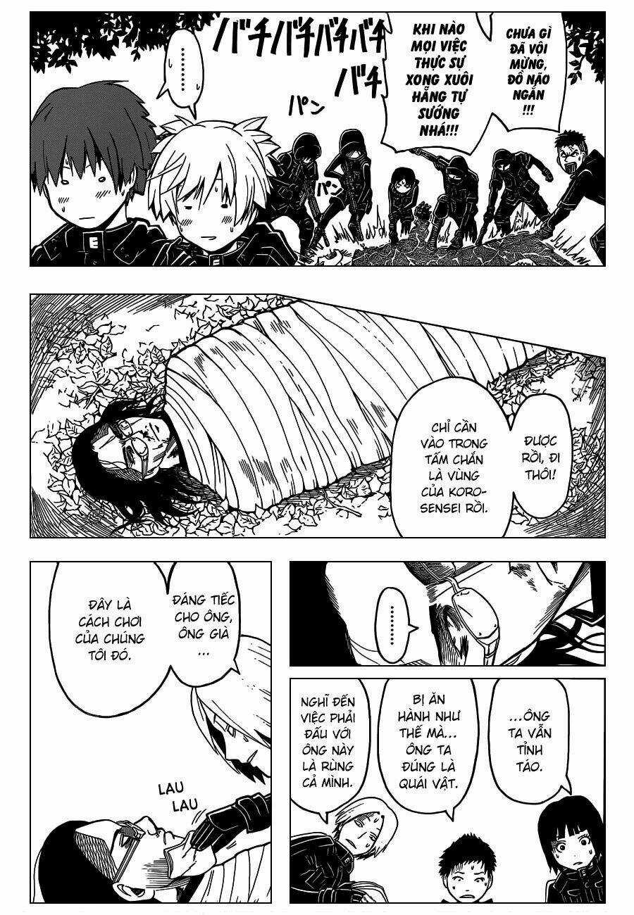 Hãy Ám Sát Ta Để Cứu Lấy Trái Đất Chapter 169 trang 14