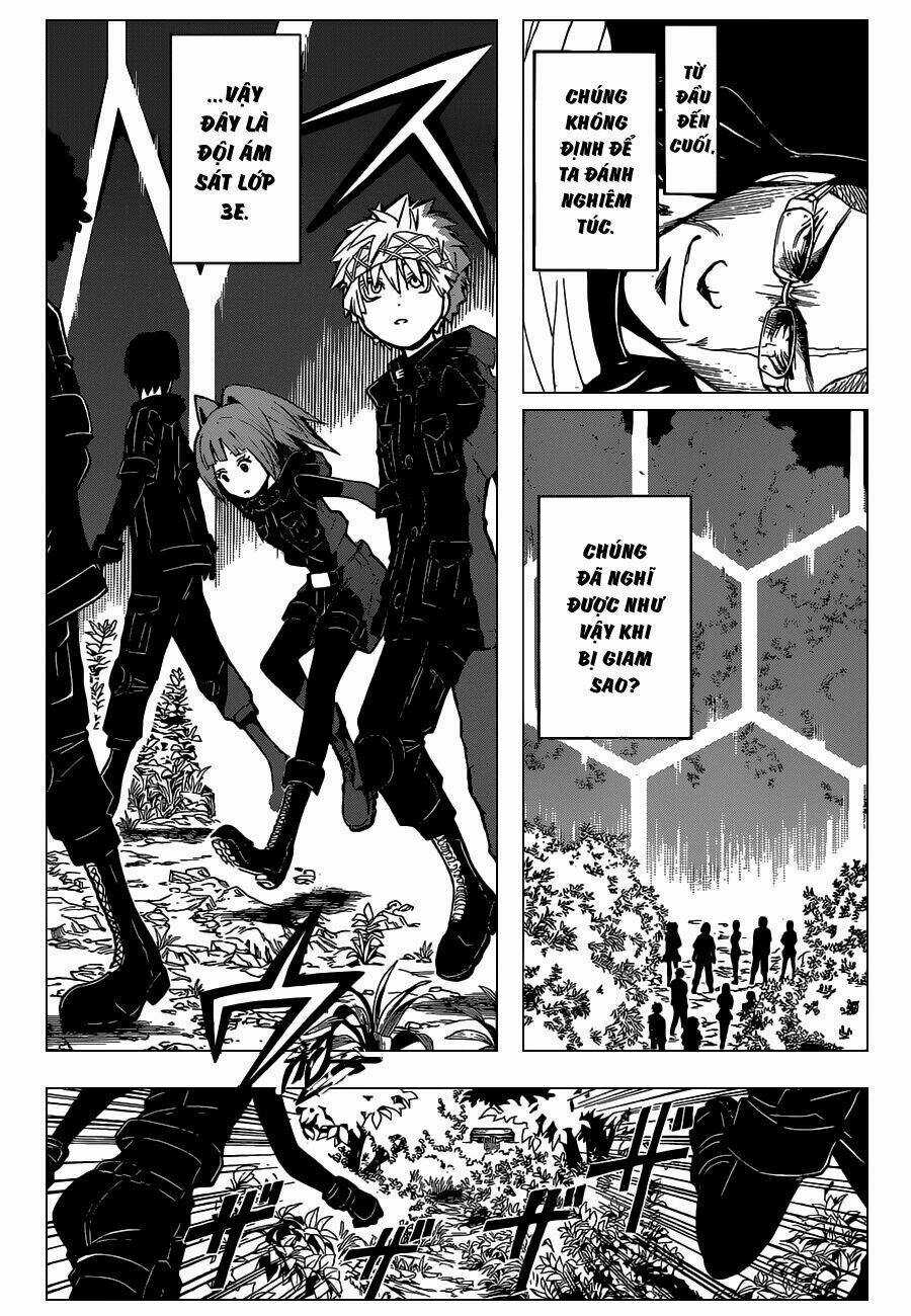 Hãy Ám Sát Ta Để Cứu Lấy Trái Đất Chapter 169 trang 16