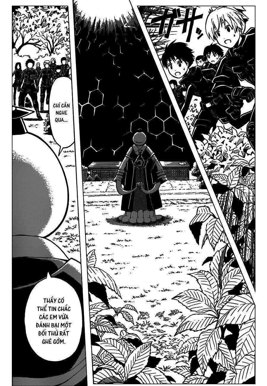 Hãy Ám Sát Ta Để Cứu Lấy Trái Đất Chapter 169 trang 17