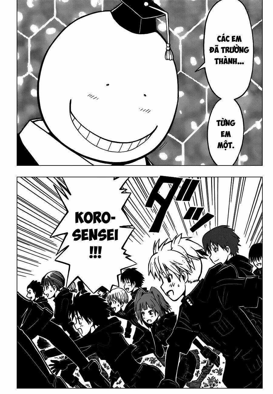 Hãy Ám Sát Ta Để Cứu Lấy Trái Đất Chapter 169 trang 18