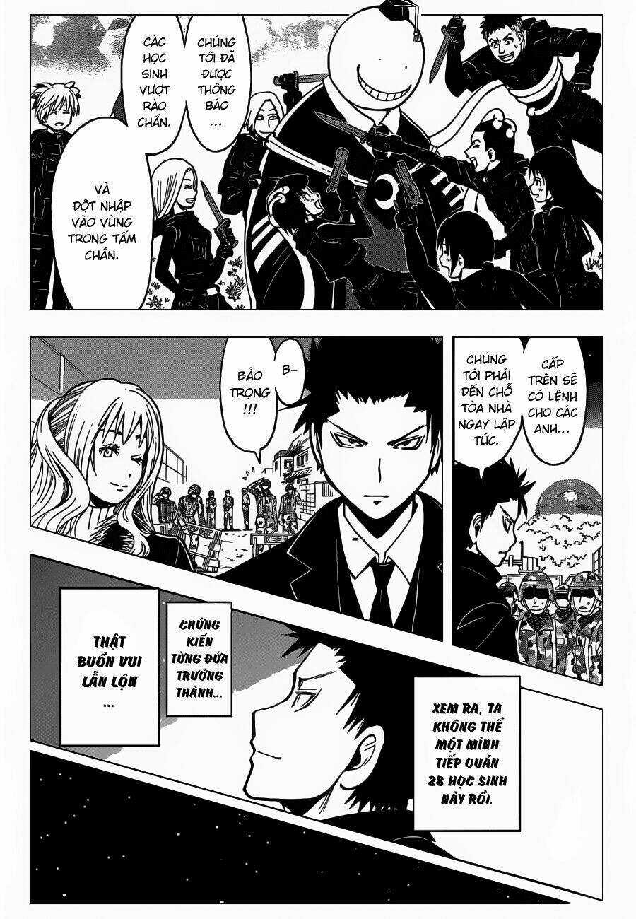 Hãy Ám Sát Ta Để Cứu Lấy Trái Đất Chapter 169 trang 19