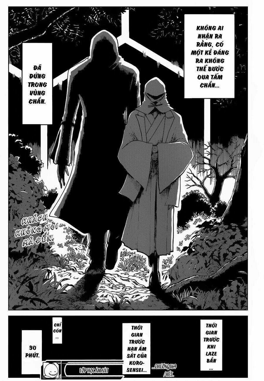 Hãy Ám Sát Ta Để Cứu Lấy Trái Đất Chapter 169 trang 21