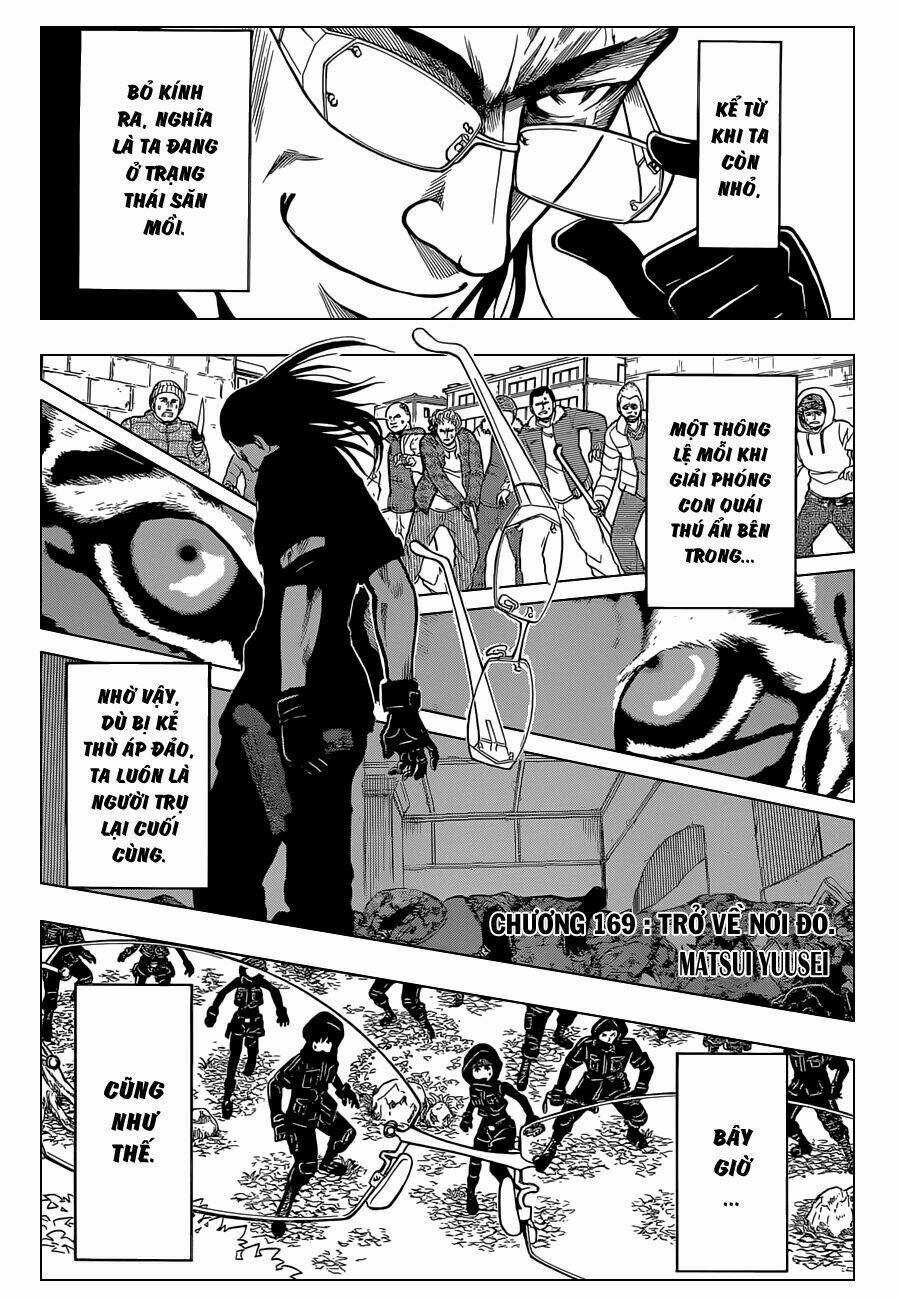 Hãy Ám Sát Ta Để Cứu Lấy Trái Đất Chapter 169 trang 3