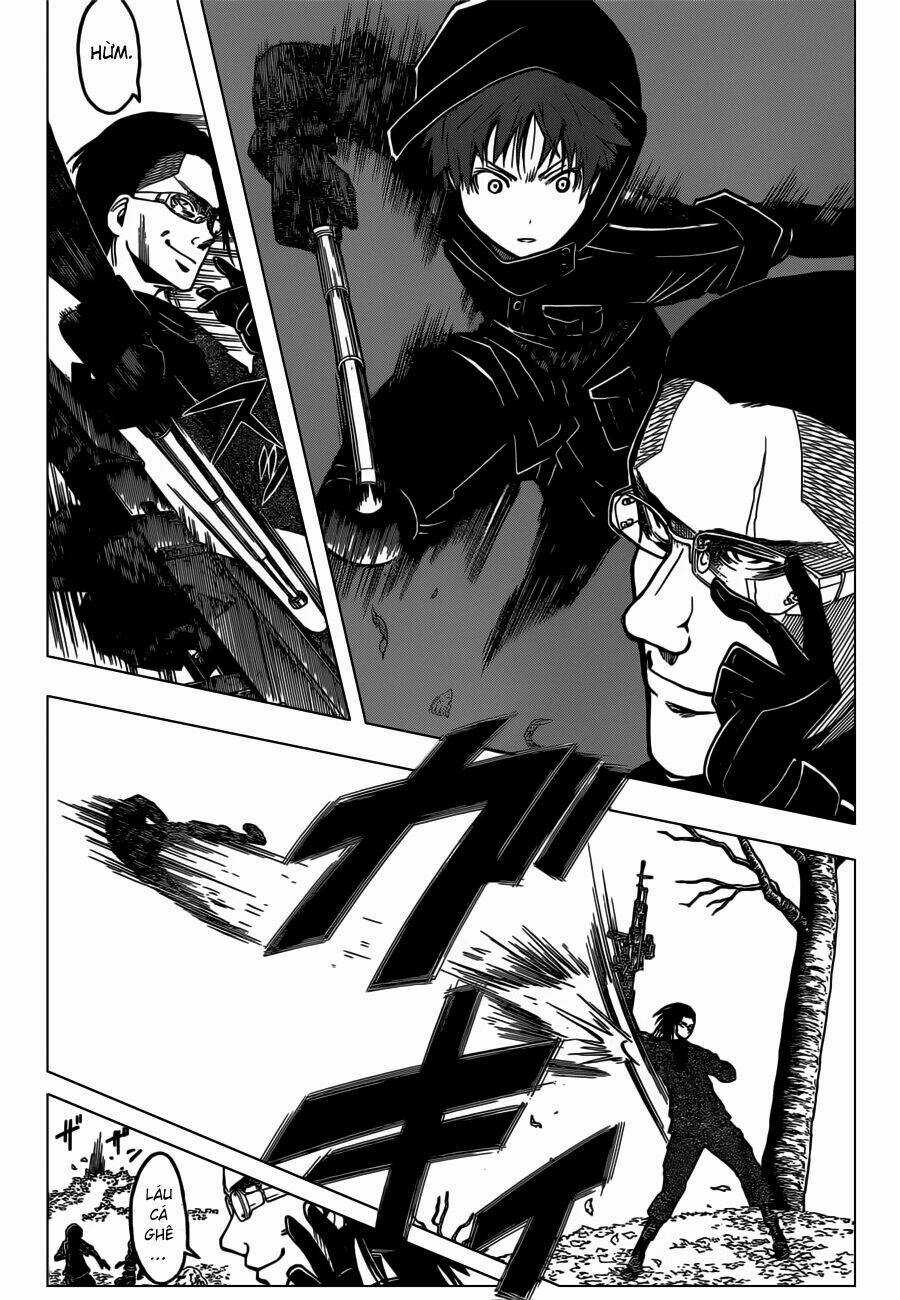 Hãy Ám Sát Ta Để Cứu Lấy Trái Đất Chapter 169 trang 5