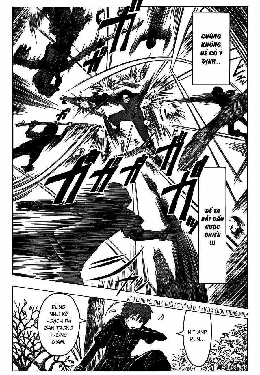 Hãy Ám Sát Ta Để Cứu Lấy Trái Đất Chapter 169 trang 8