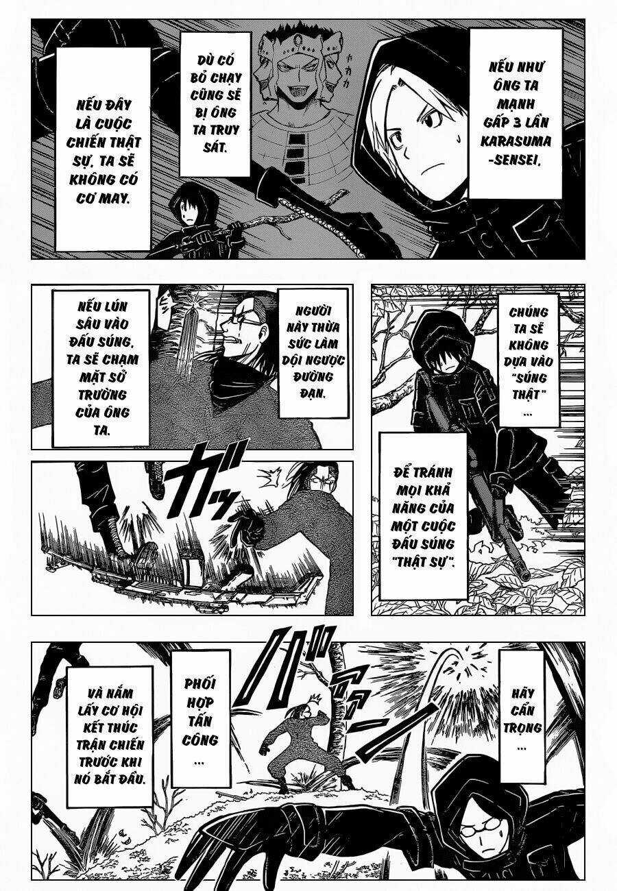 Hãy Ám Sát Ta Để Cứu Lấy Trái Đất Chapter 169 trang 9