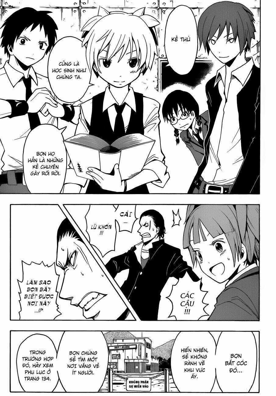 Hãy Ám Sát Ta Để Cứu Lấy Trái Đất Chapter 17 trang 11