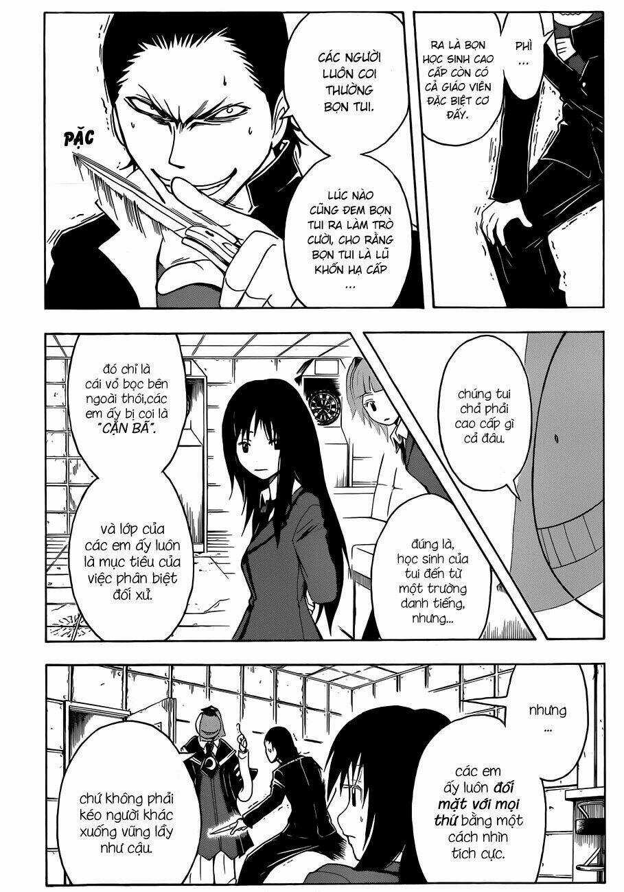 Hãy Ám Sát Ta Để Cứu Lấy Trái Đất Chapter 17 trang 17