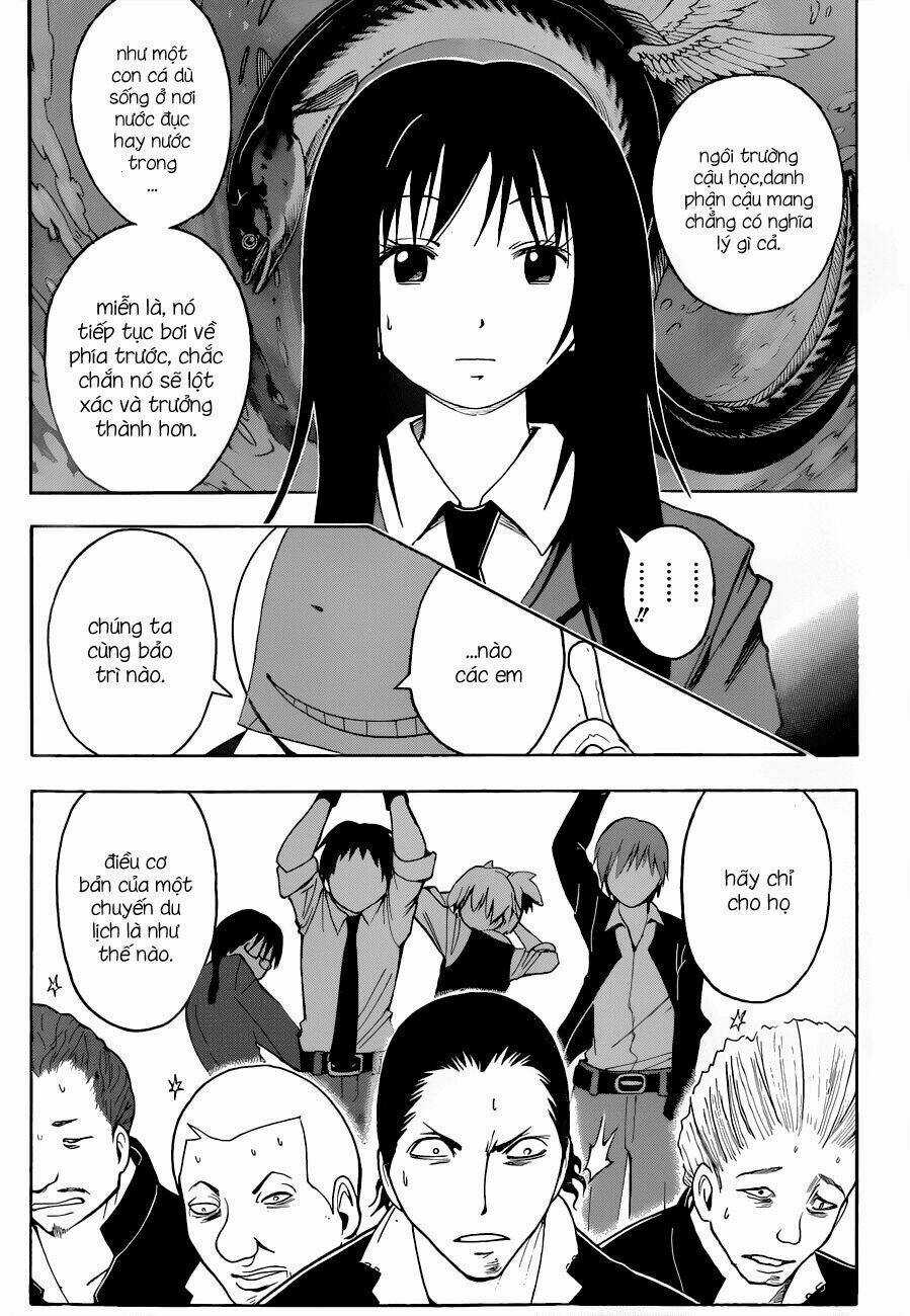 Hãy Ám Sát Ta Để Cứu Lấy Trái Đất Chapter 17 trang 18