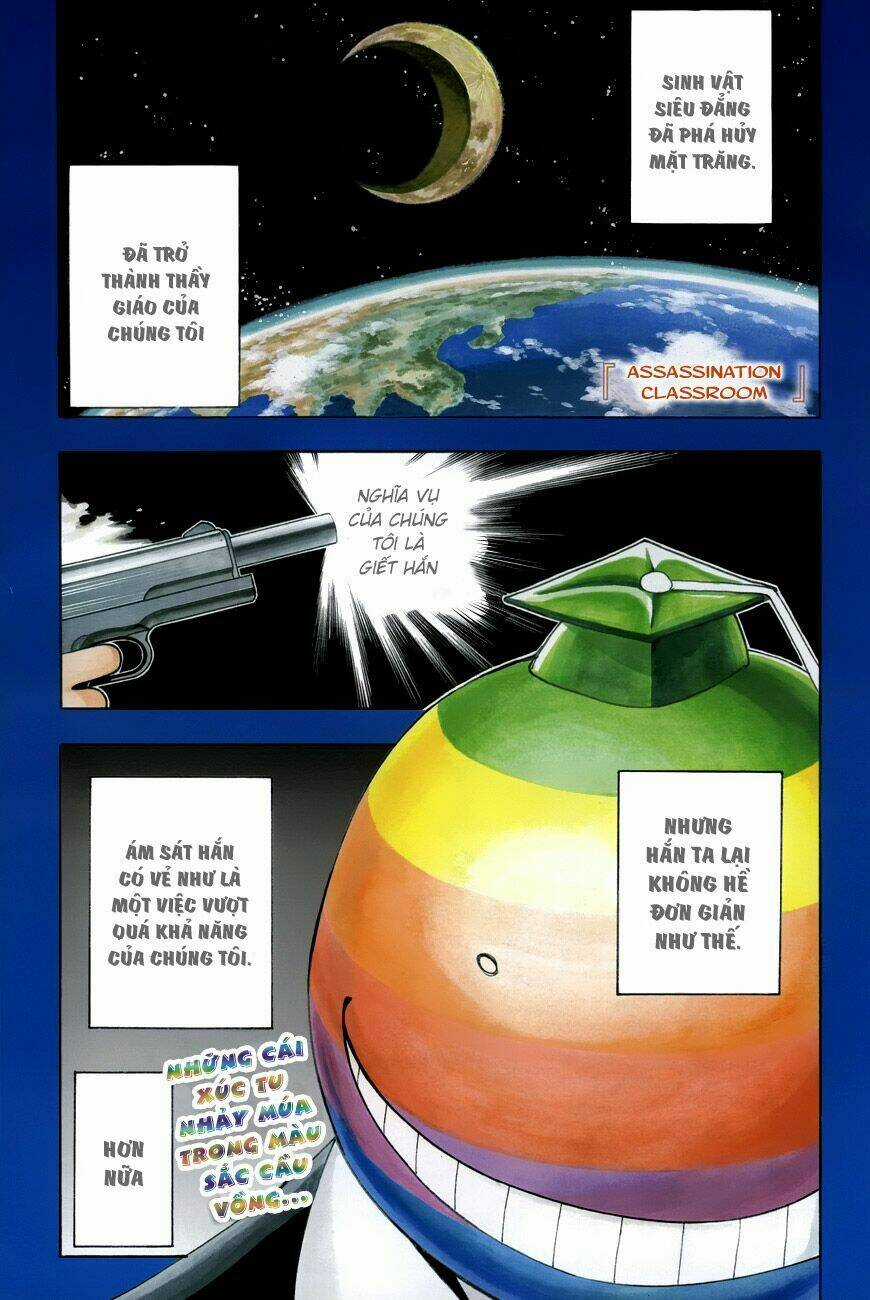 Hãy Ám Sát Ta Để Cứu Lấy Trái Đất Chapter 17 trang 2