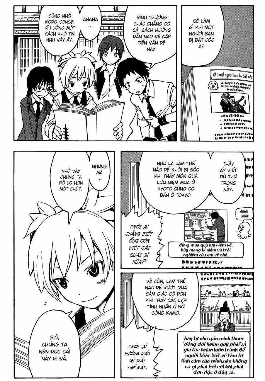 Hãy Ám Sát Ta Để Cứu Lấy Trái Đất Chapter 17 trang 4