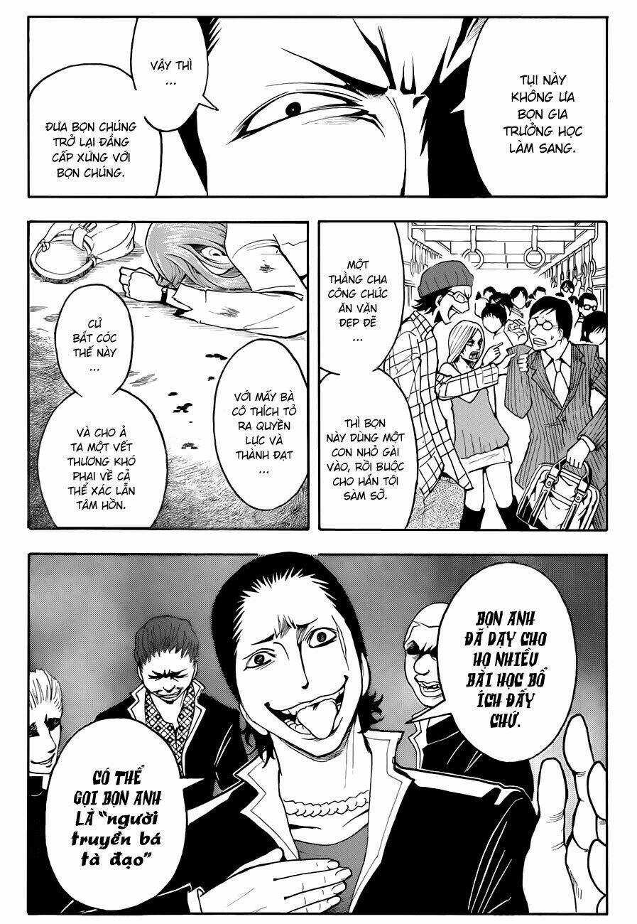 Hãy Ám Sát Ta Để Cứu Lấy Trái Đất Chapter 17 trang 7