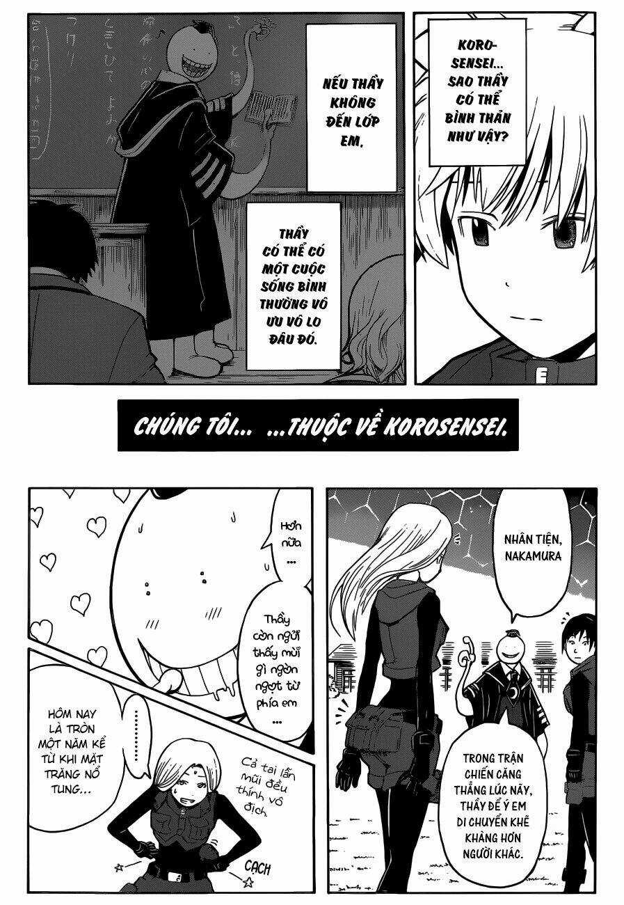 Hãy Ám Sát Ta Để Cứu Lấy Trái Đất Chapter 170 trang 12