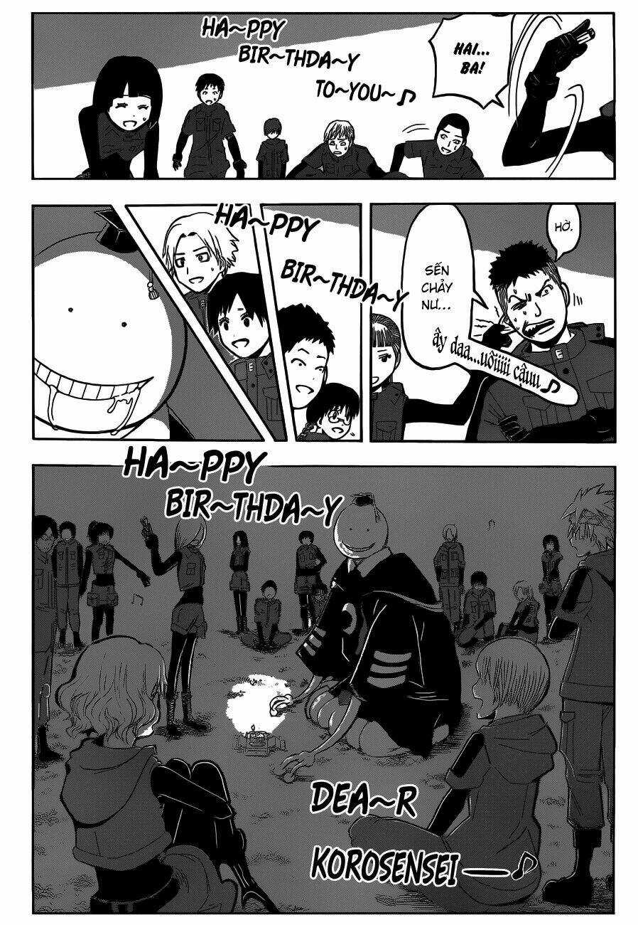 Hãy Ám Sát Ta Để Cứu Lấy Trái Đất Chapter 170 trang 14