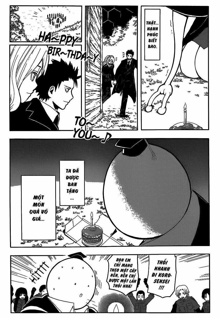 Hãy Ám Sát Ta Để Cứu Lấy Trái Đất Chapter 170 trang 15