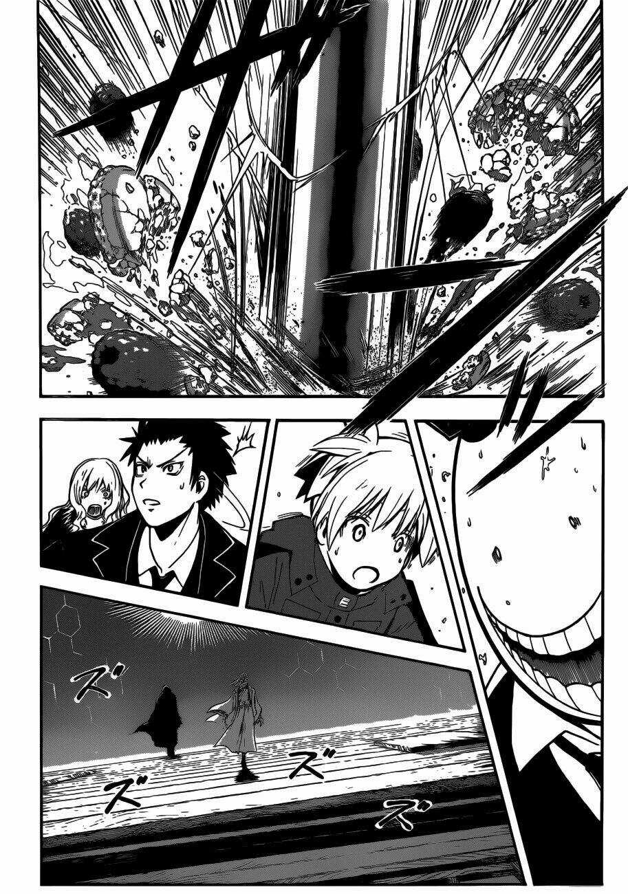 Hãy Ám Sát Ta Để Cứu Lấy Trái Đất Chapter 170 trang 16