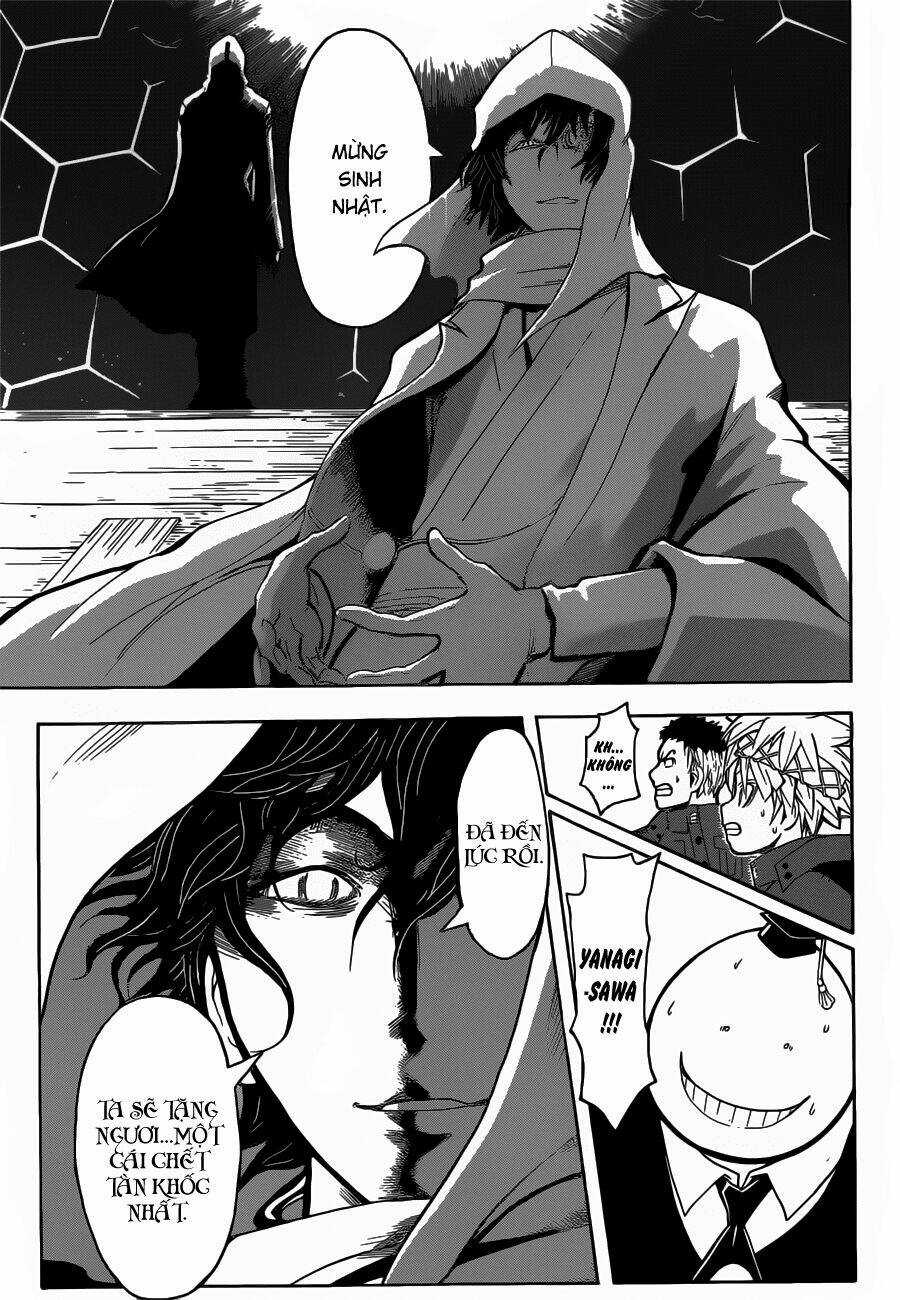 Hãy Ám Sát Ta Để Cứu Lấy Trái Đất Chapter 170 trang 17