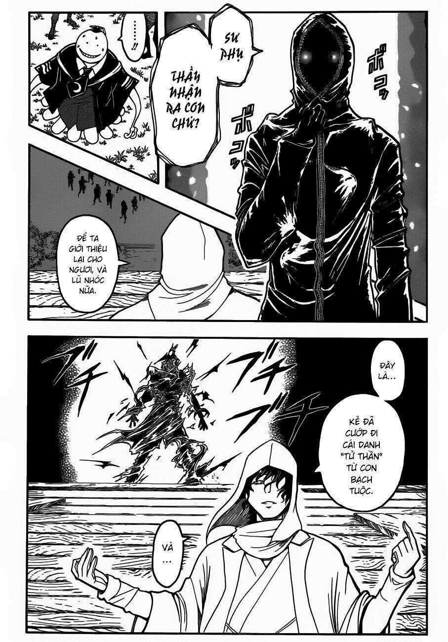 Hãy Ám Sát Ta Để Cứu Lấy Trái Đất Chapter 170 trang 18