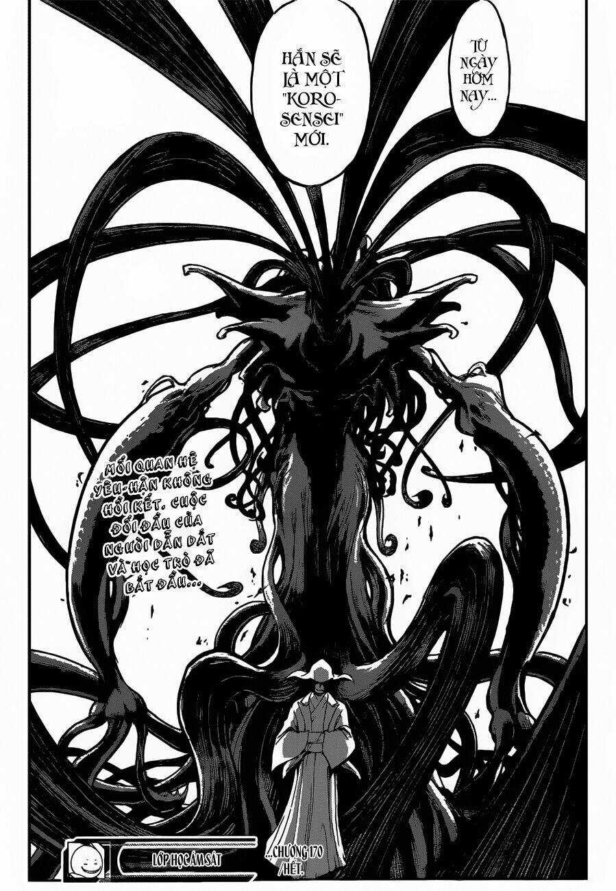 Hãy Ám Sát Ta Để Cứu Lấy Trái Đất Chapter 170 trang 19