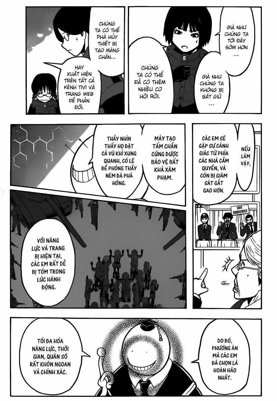 Hãy Ám Sát Ta Để Cứu Lấy Trái Đất Chapter 170 trang 3